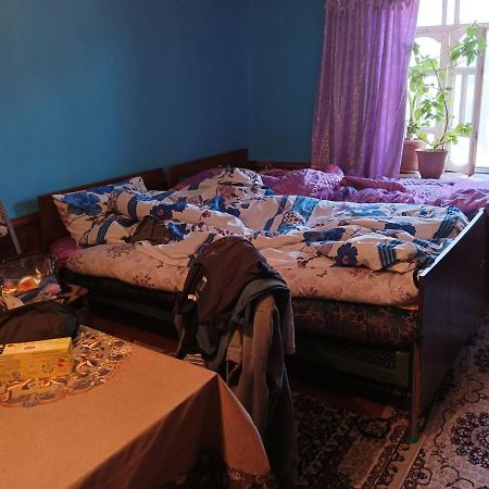 Ecomama In Xinaliq Khinalig Guest House クバ エクステリア 写真