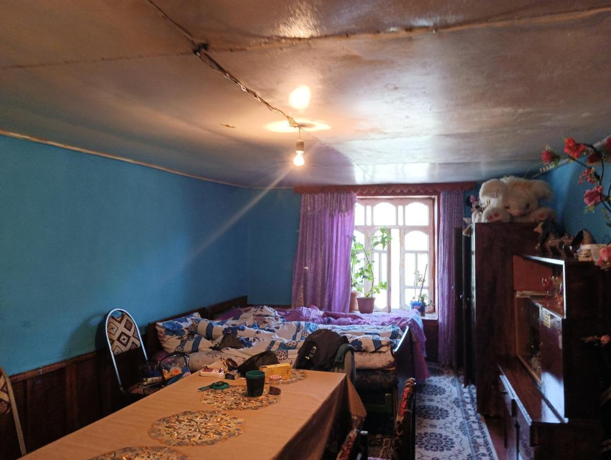 Ecomama In Xinaliq Khinalig Guest House クバ エクステリア 写真