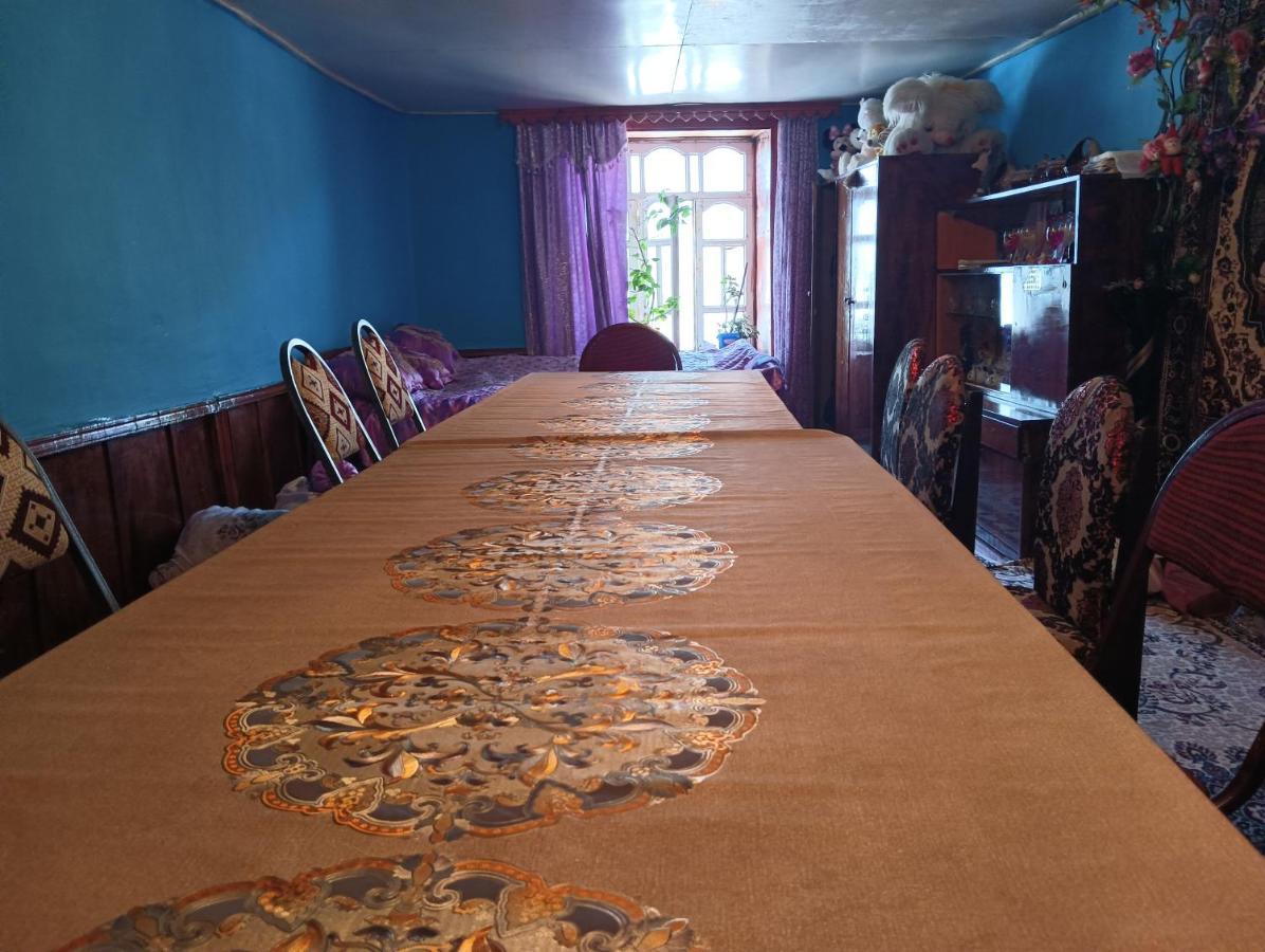Ecomama In Xinaliq Khinalig Guest House クバ エクステリア 写真