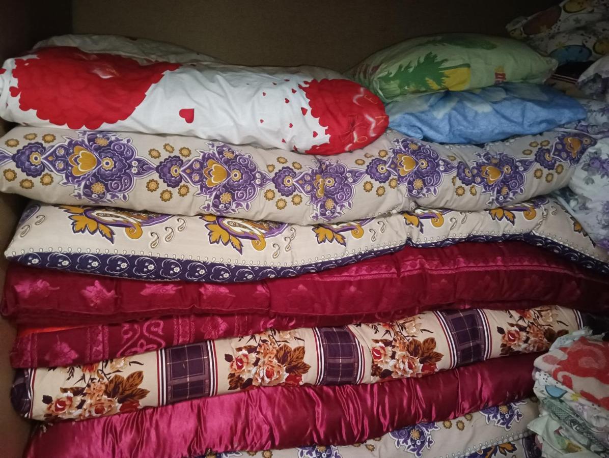 Ecomama In Xinaliq Khinalig Guest House クバ エクステリア 写真